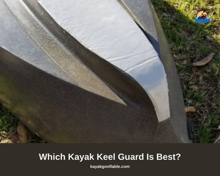 ¿Qué son los protectores de quilla y las placas protectoras de kayak?