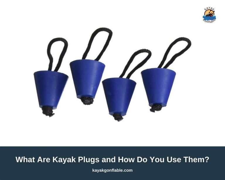 ¿Qué son los tapones de kayak y cómo se utilizan?