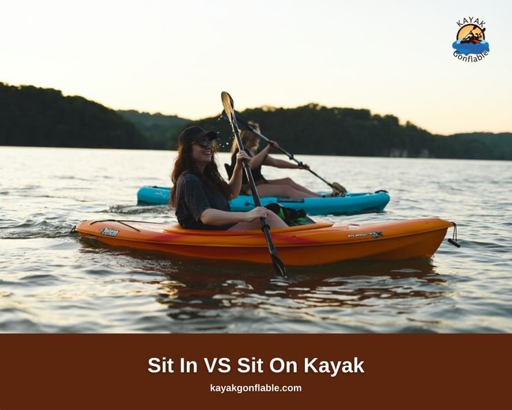 Kayak assis ou kayak assis, quel est le meilleur ?