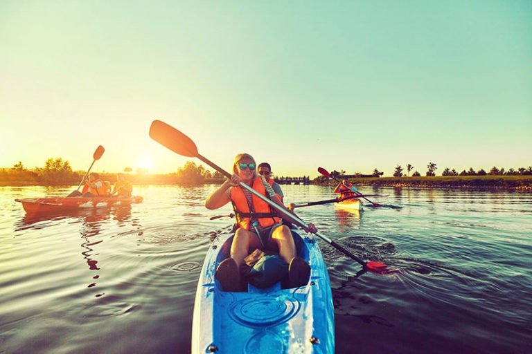 Que porter en kayak en été