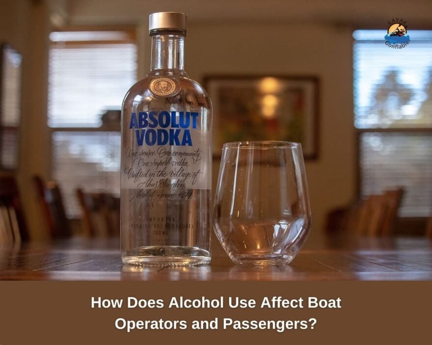 In che modo l'uso di alcol influisce sugli operatori delle imbarcazioni e sui passeggeri