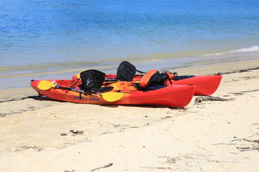 Limpiar kayaks