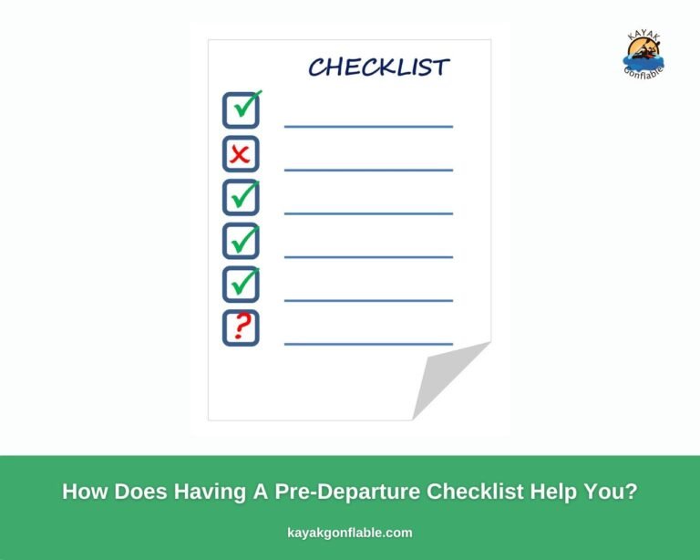 Wie hilft Ihnen eine Checkliste vor der Abreise?