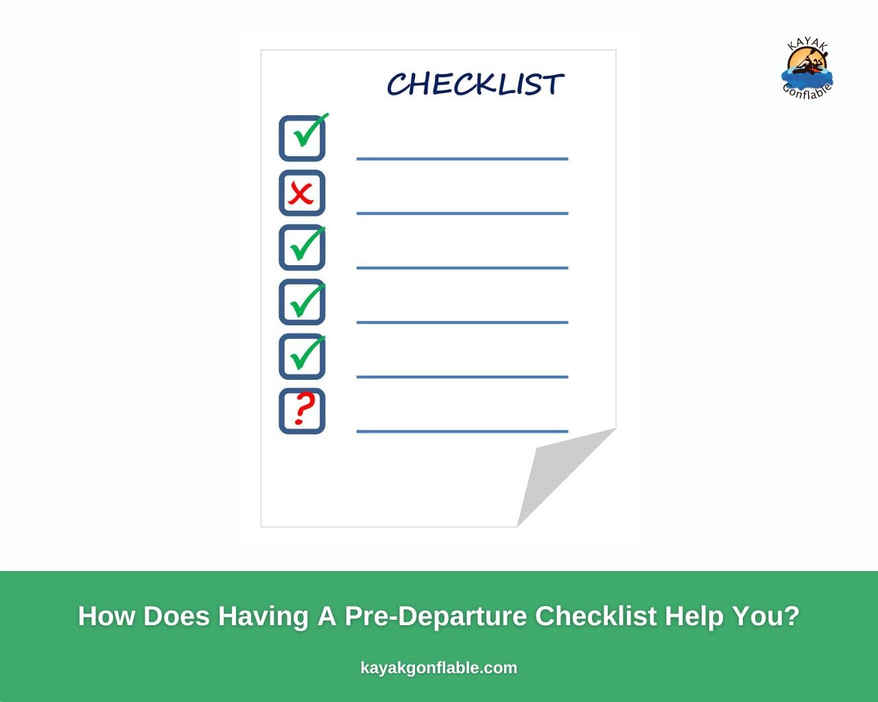 How Does Having A Pre-Departure Checklist Help You_