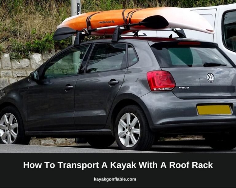 Come trasportare un kayak con un portapacchi