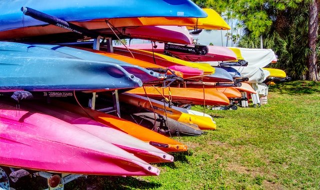 How To Store Your Kayak Outside