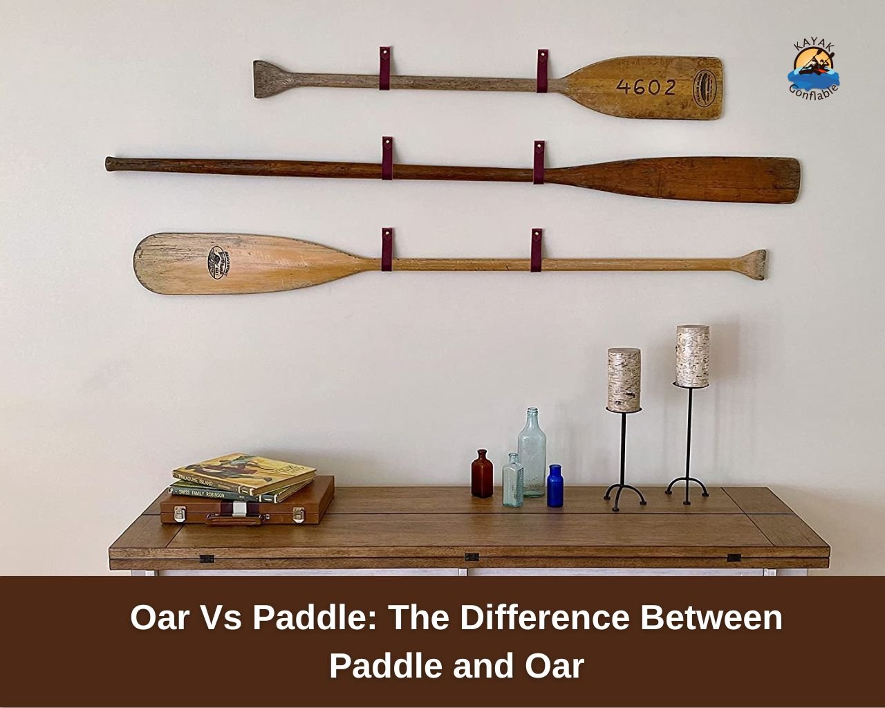 Oar Vs Paddle The Difference Between Paddle and Oar