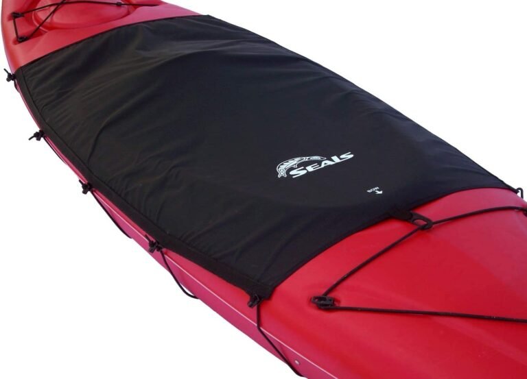 Cómo dimensionar la cubierta de la cabina de un kayak