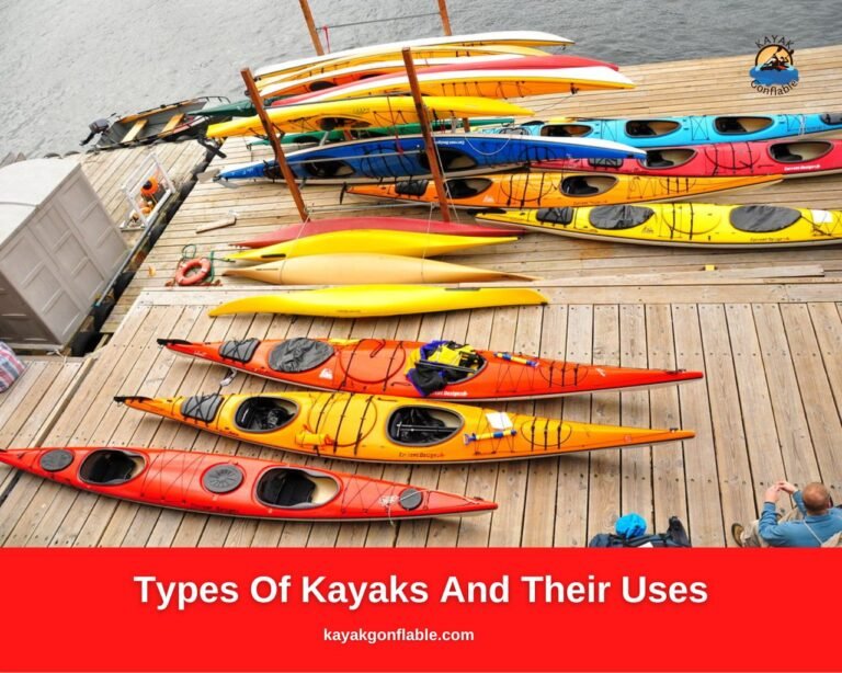 Diversi tipi di kayak e i loro utilizzi