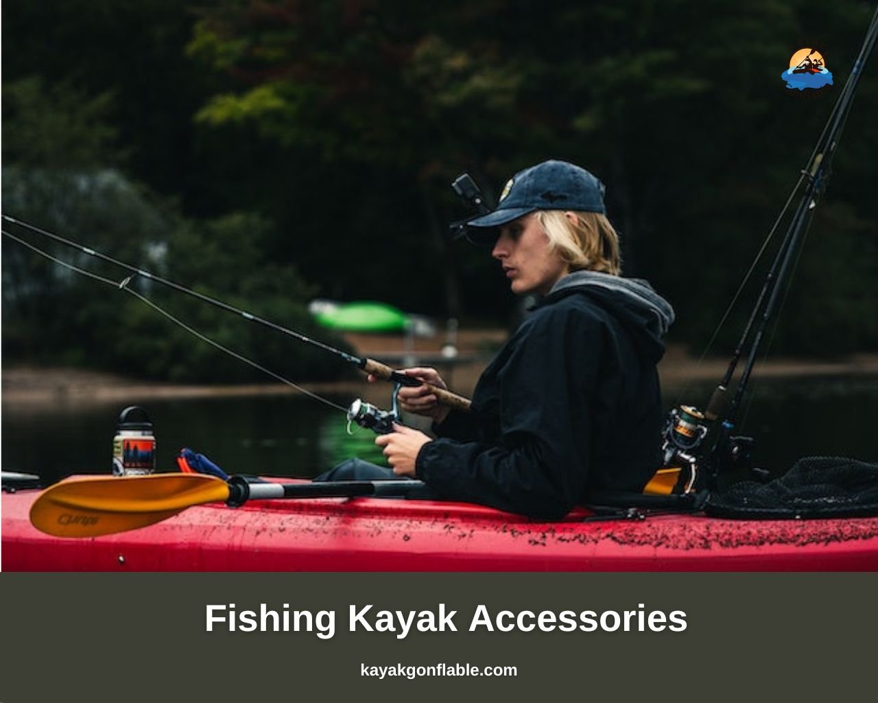 Accesorios para kayaks de pesca