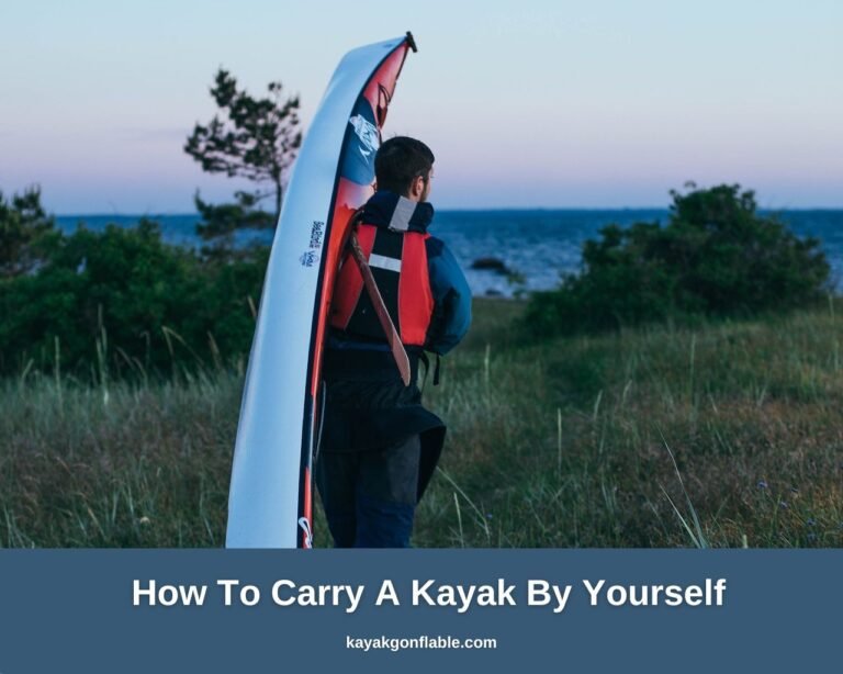 Cómo llevar un kayak tú solo