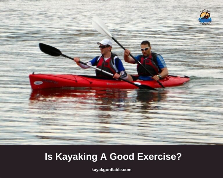 Il kayak è un buon esercizio?