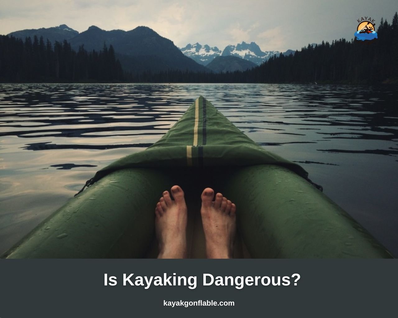 Le kayak est-il dangereux