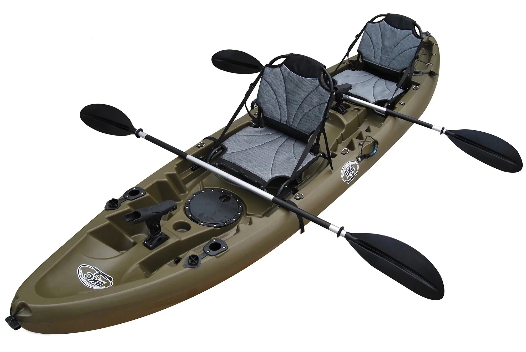 BKC TK219 Angler Kayak tandem 12,5 pieds