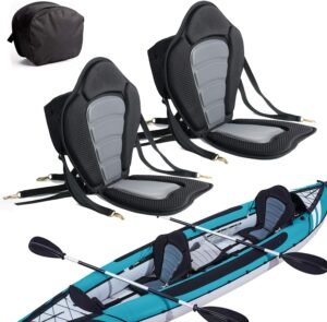 Asiento de kayak acolchado de lujo