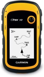 Garmin 010-00970-00 eTrex 10 Worldwide Handheld-GPS-Navigator