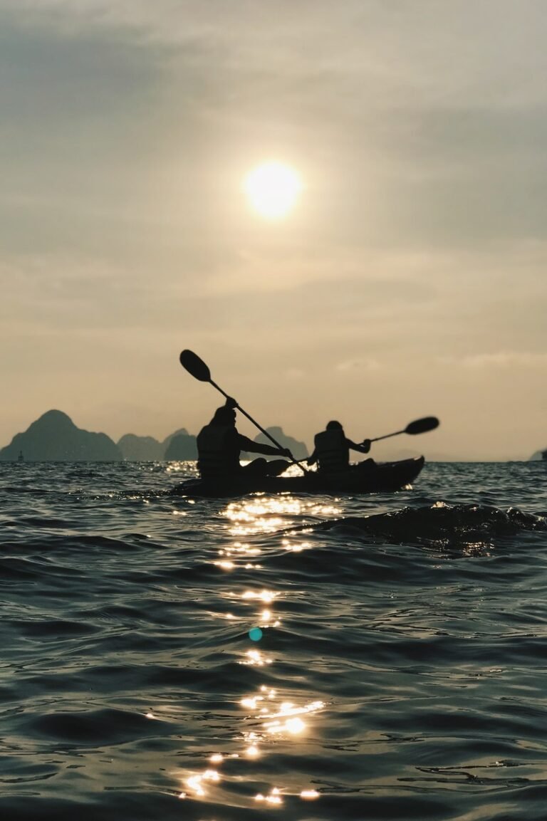 Techniques avancées de kayak