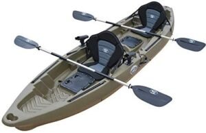 BKC-TK122 Tandem Fishing Kayak