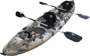 BKC-TK219-12.2-Kayak da pesca in tandem
