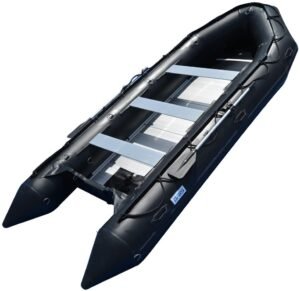 BRIS-15.4-ft-Inflatable-Boat-Strong-4-Person-Inflatable-Catamaran-Kayak