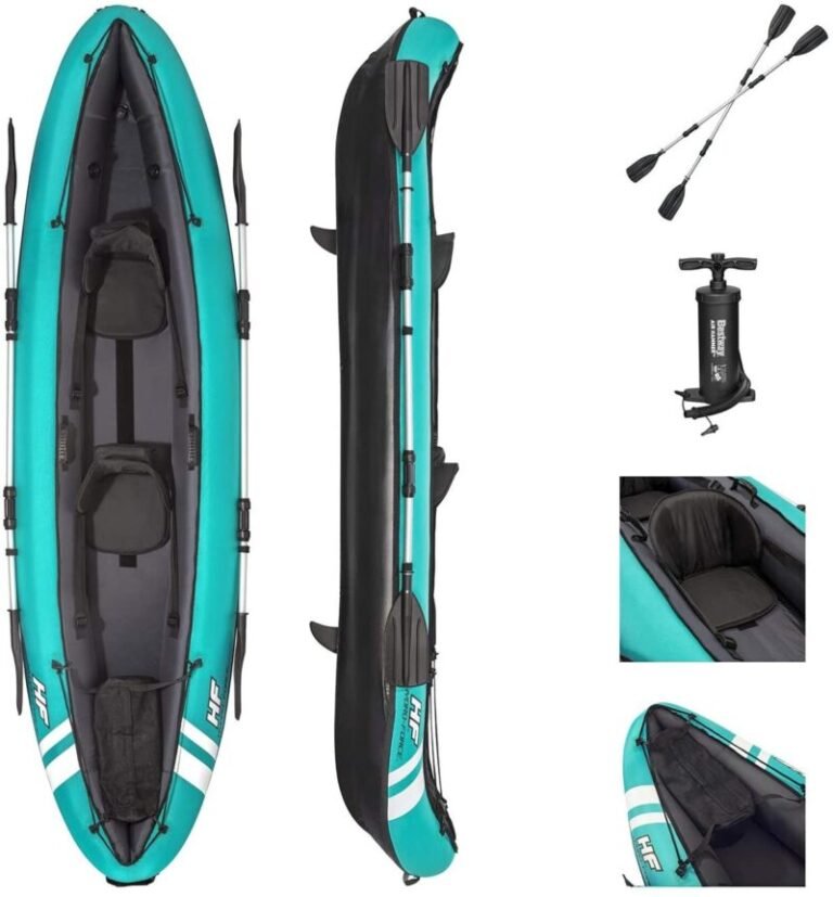 10 meilleurs kayaks gonflables à acheter en 2024