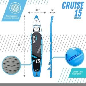 Bluefin-Cruise-SUP-Stand-Up-Paddle-Board-gonfiabile-Kit-di-conversione-Kayak