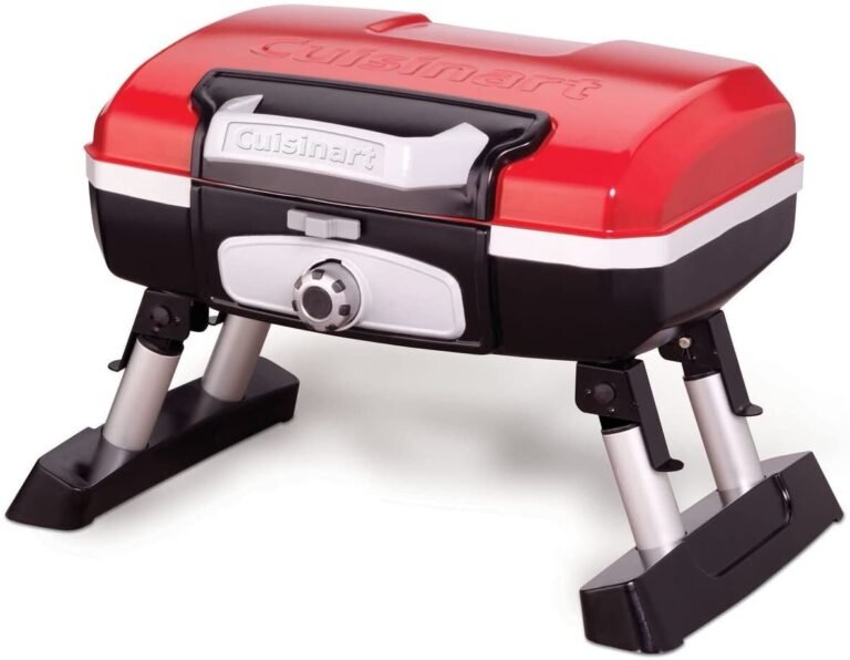 Cuisinart-CGG-180T-Petit-Gourmet-Portable-Tabletop-Propane-Gas-Grill-Red