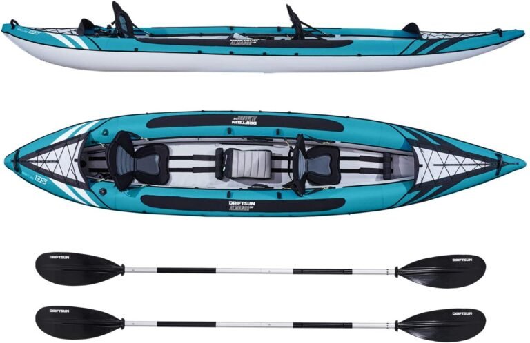 I kayak gonfiabili devono essere registrati?