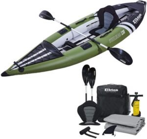 Elkton-Outdoors-Steelhead-Inflatable-Tandem-Fishing-Kayak
