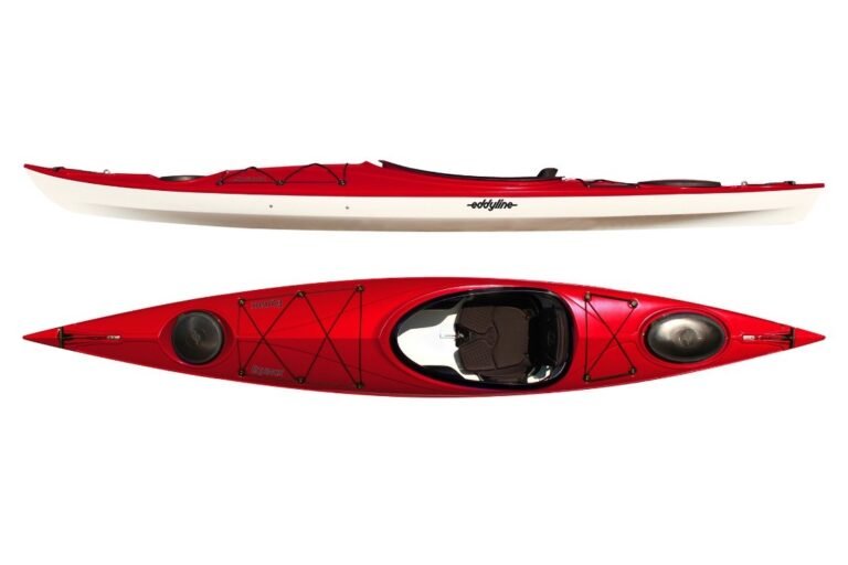 Anatomía del kayak: partes básicas de un kayak