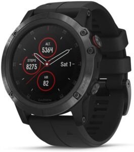 Garmin-Fenix-5-Plus-Premium-Multisport-GPS-Smartwatch-Features-Color-TOPO-Maps-Heart-Freme-Surveillance-Musique-et-Garmin-Pay