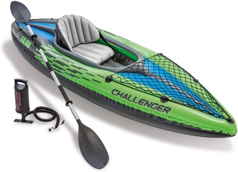 5 migliori kayak gonfiabili per una persona da acquistare nel 2024