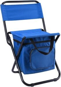 LEADALLWAY-Foldable-Camping-Chair-with-Cooler-Bag