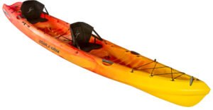 Kayak en el océano 16 pies Zest TwoPin