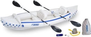 Sea-Eagle-370-3-Man-Inflatable-Sport-Kayak
