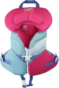 Stohlquist Kids Life Jacket Coast Guard Approved Life Vest for Children