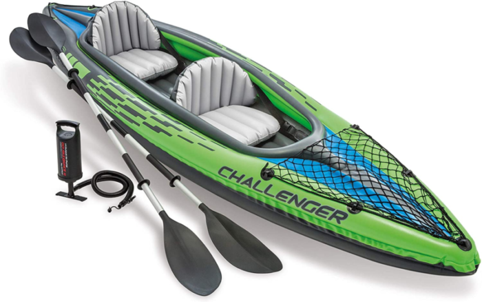 The-Intex-Challenger-K2-Kayak-Inflatable-Set-2-Person-Inflatable-Kayak