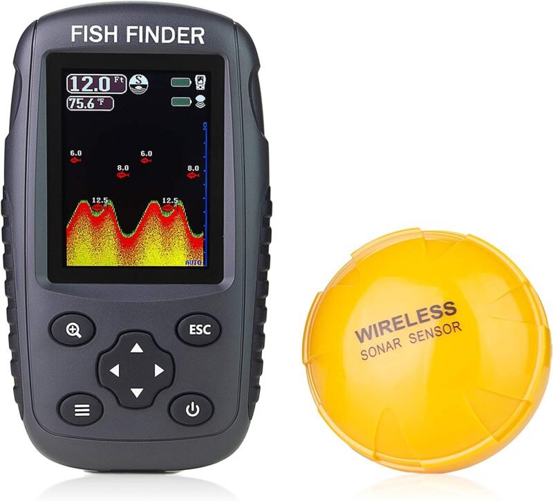 Venterior-Portable-Rechargeable-Wireless-Fish-Finder