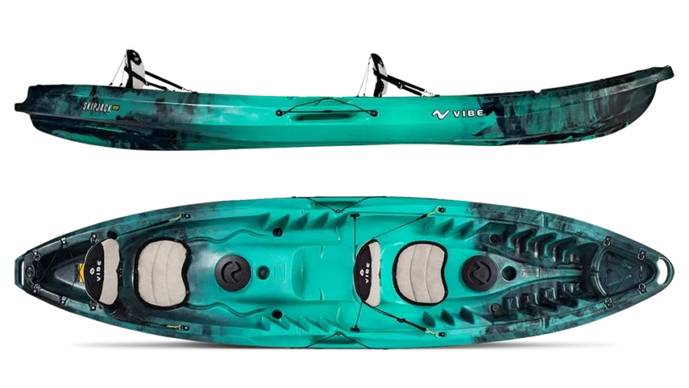Vibe-Kayaks-Skipjack-120T-Tandem-Fishing-Kayak