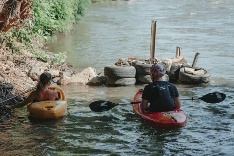 Appuntamento in kayak