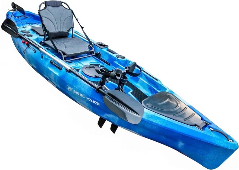 10 Best Fishing Kayaks Under $500 To Buy In 2024