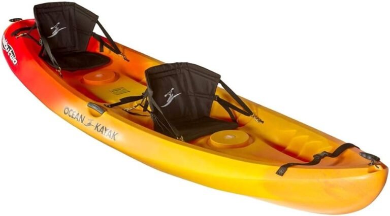 Ocean Kayak Malibu Tandem Sit-On-Top Recreational Kayak